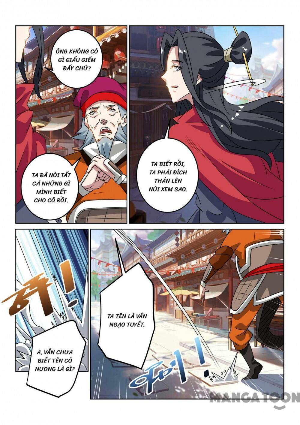 Tuyệt Thế Yêu Đế: Chapter 126