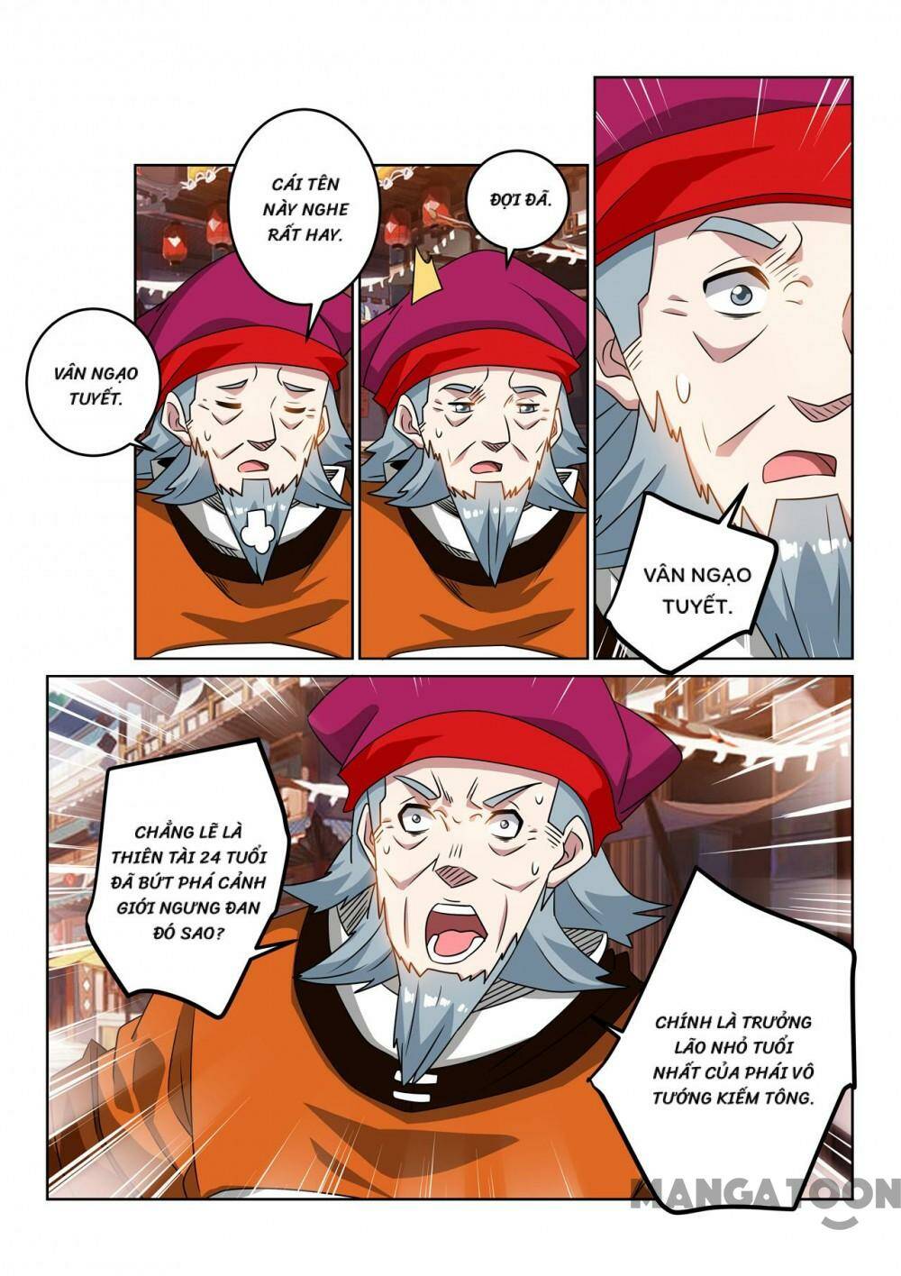 Tuyệt Thế Yêu Đế: Chapter 126