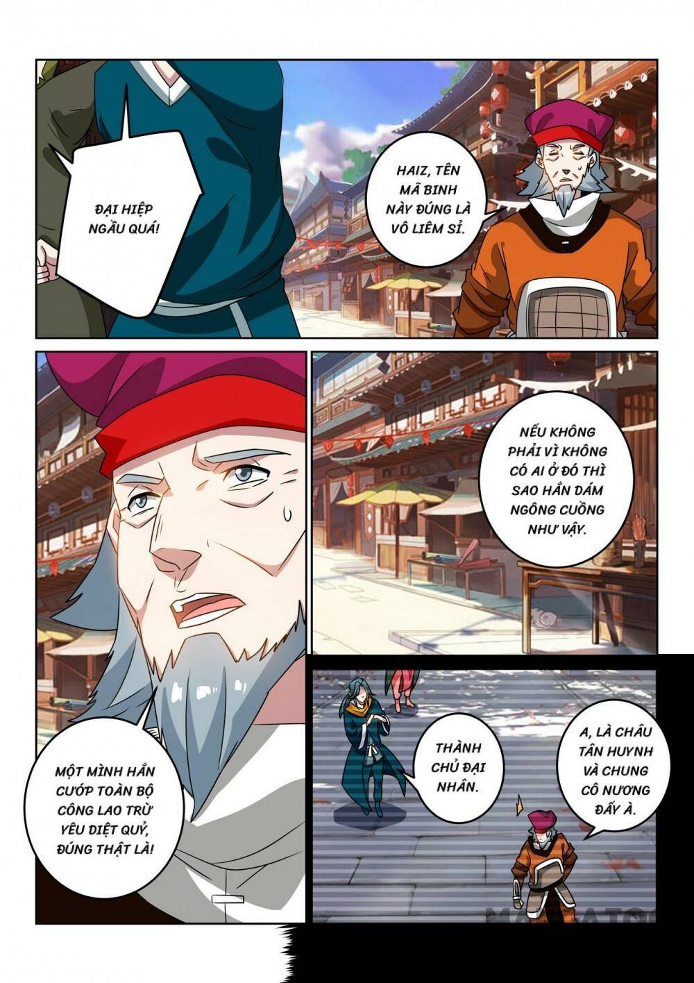 Tuyệt Thế Yêu Đế: Chapter 126