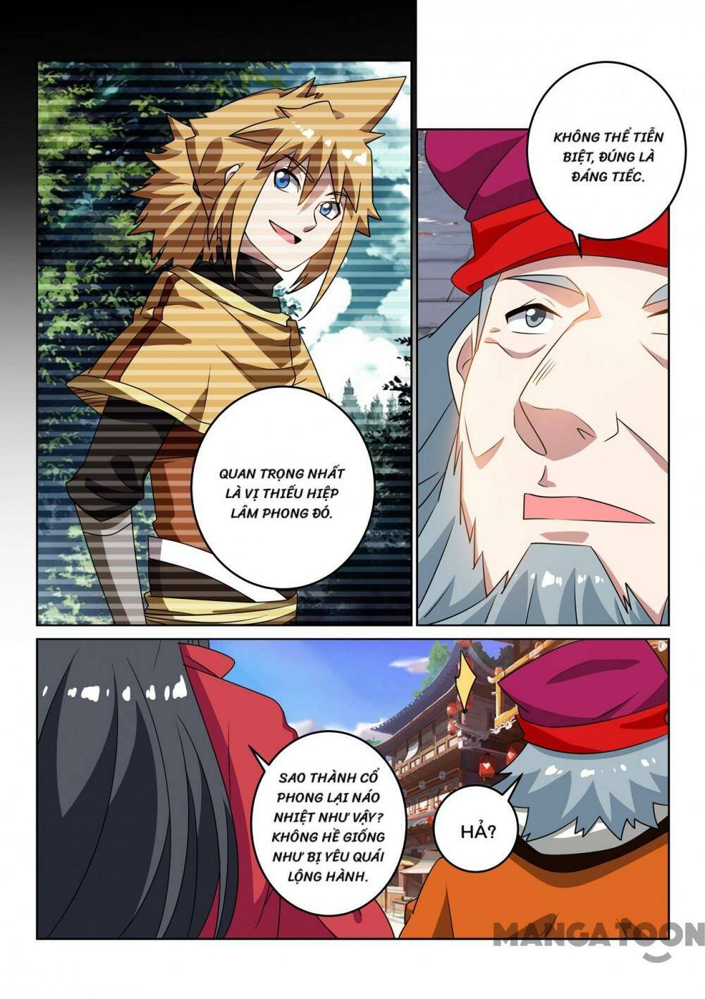 Tuyệt Thế Yêu Đế: Chapter 126