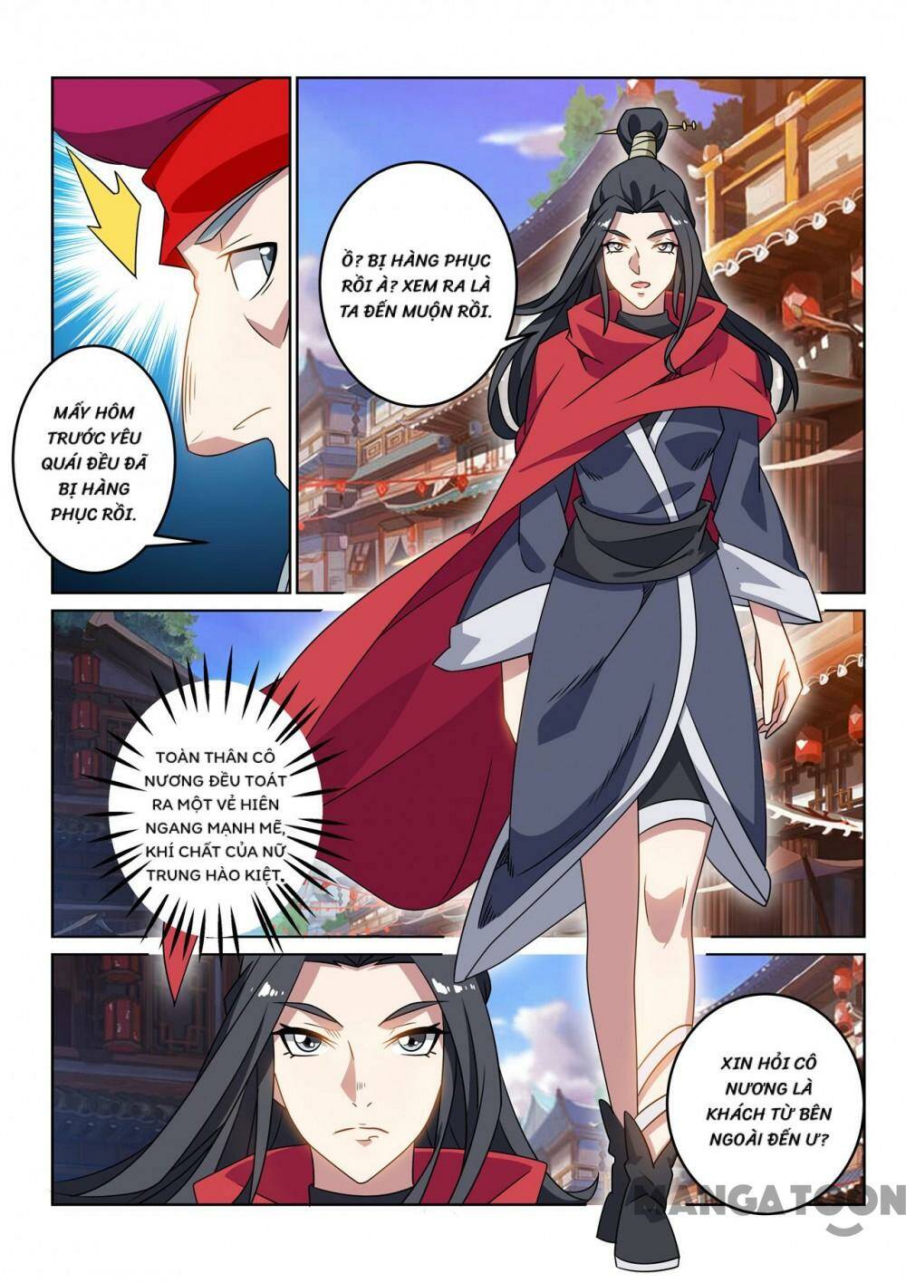 Tuyệt Thế Yêu Đế: Chapter 126
