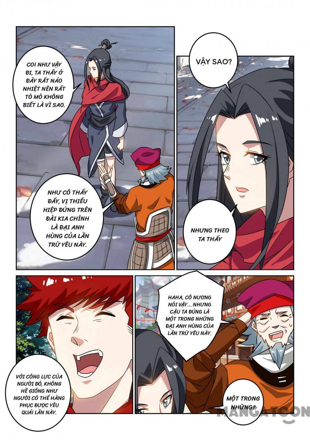 Tuyệt Thế Yêu Đế: Chapter 126