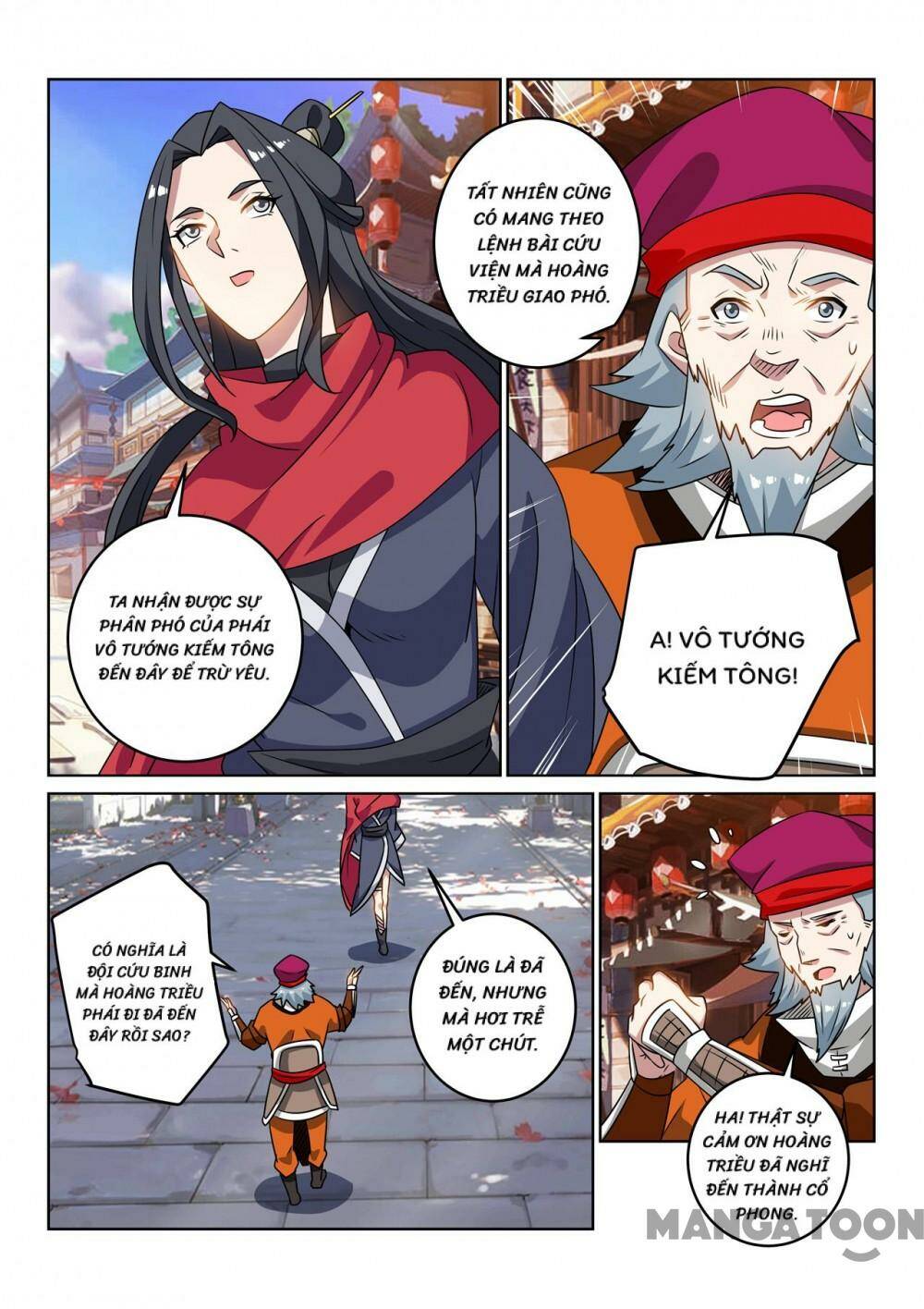 Tuyệt Thế Yêu Đế: Chapter 126