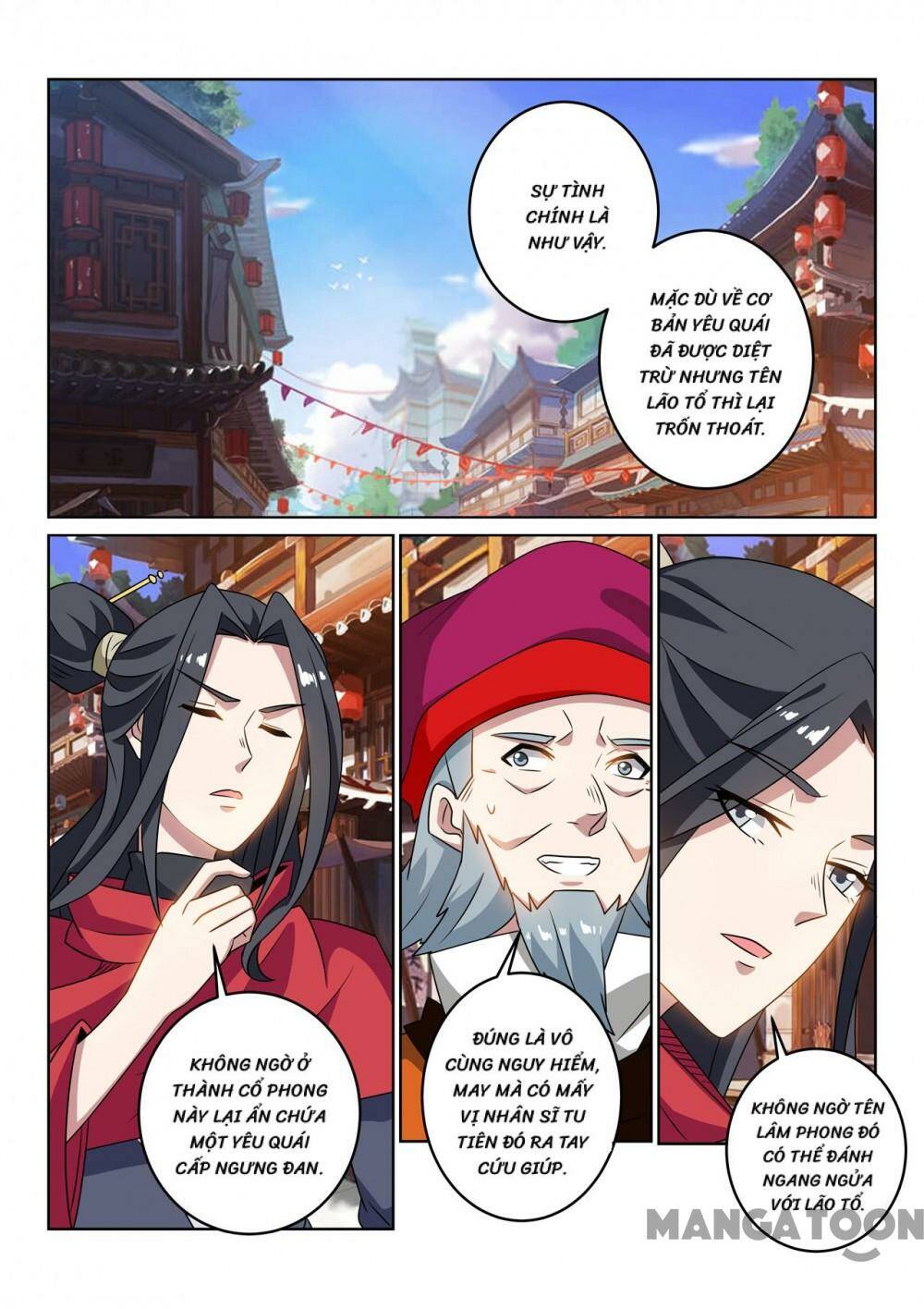 Tuyệt Thế Yêu Đế: Chapter 126