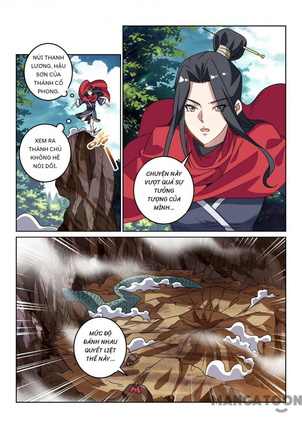 Tuyệt Thế Yêu Đế: Chapter 127