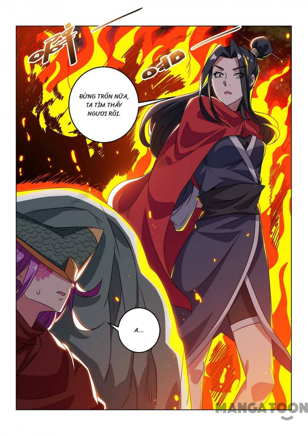 Tuyệt Thế Yêu Đế: Chapter 127