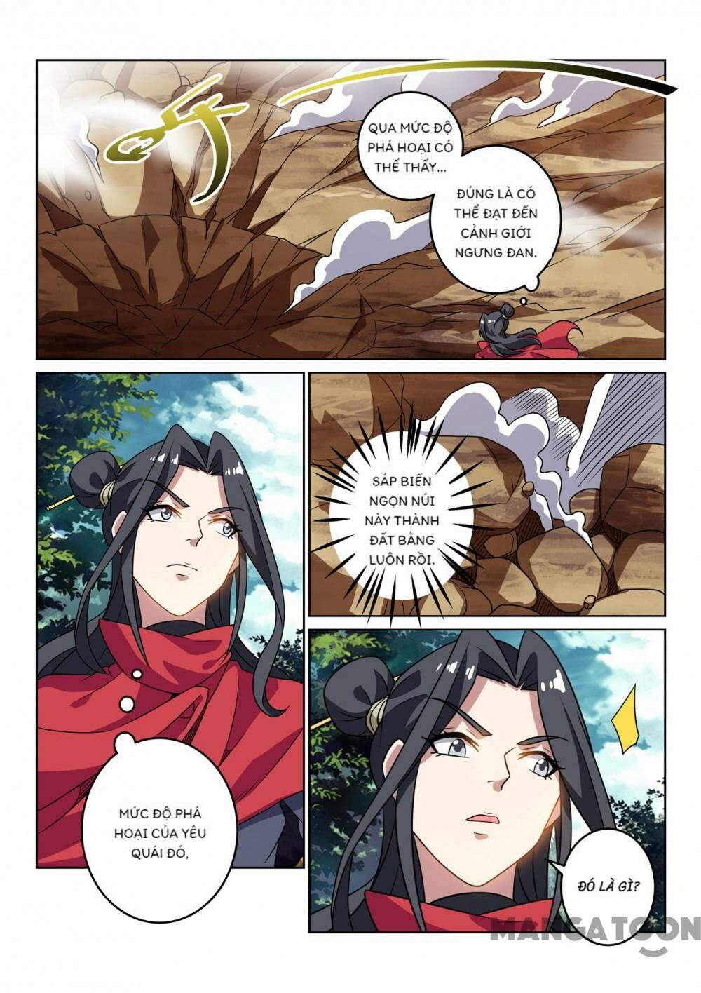 Tuyệt Thế Yêu Đế: Chapter 127