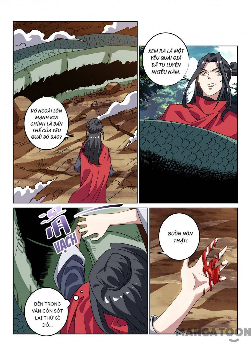 Tuyệt Thế Yêu Đế: Chapter 127
