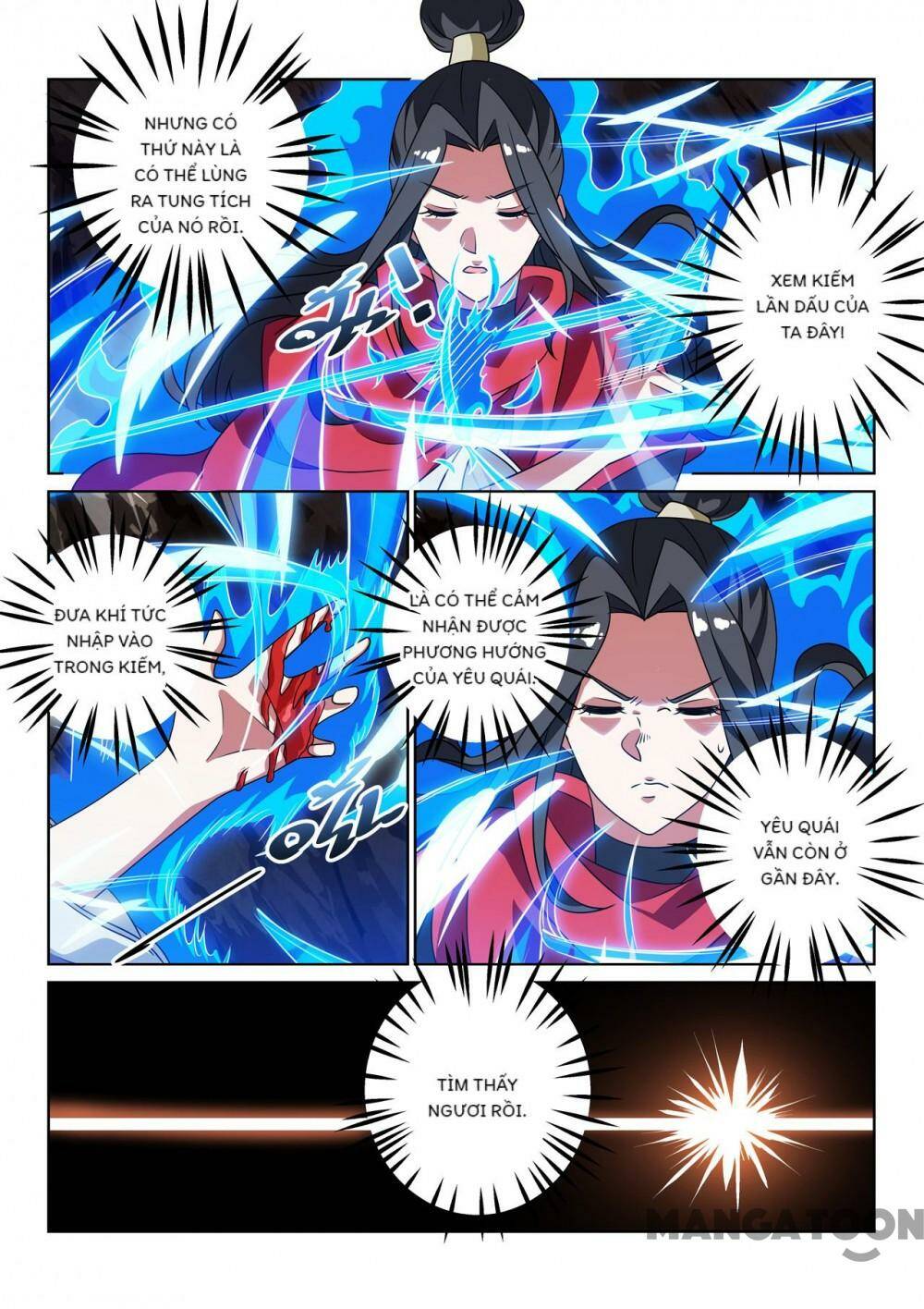 Tuyệt Thế Yêu Đế: Chapter 127