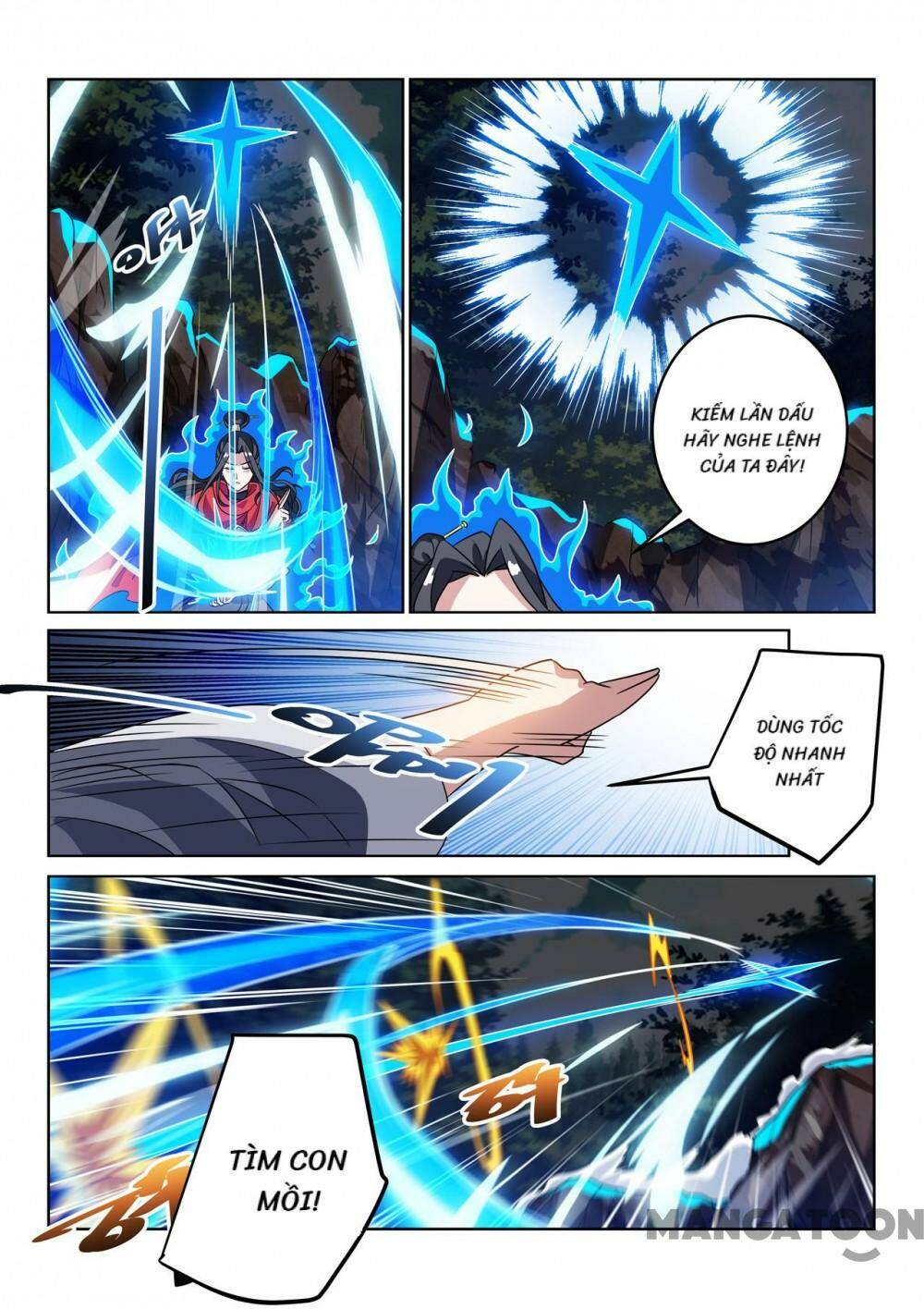 Tuyệt Thế Yêu Đế: Chapter 127