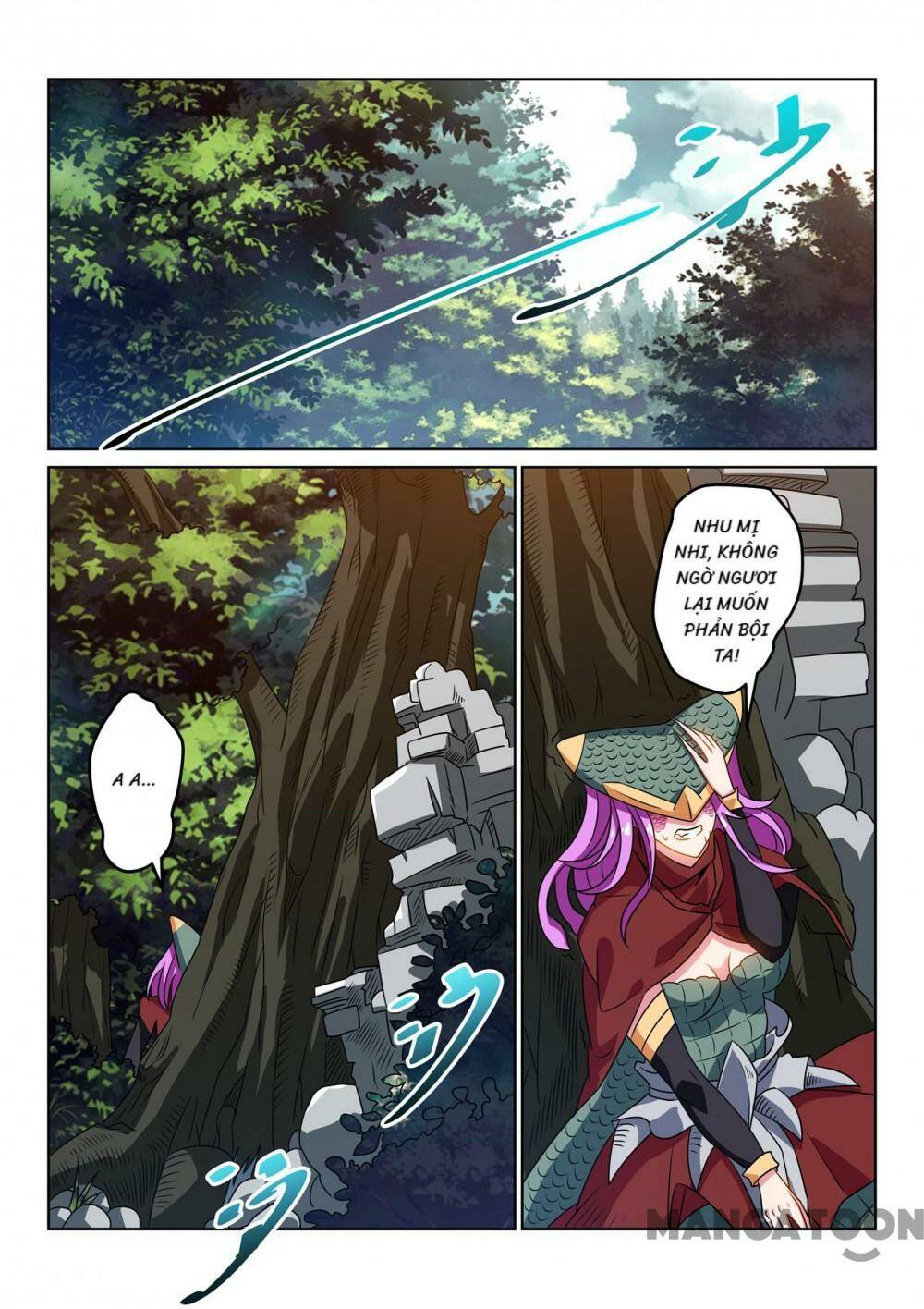Tuyệt Thế Yêu Đế: Chapter 127