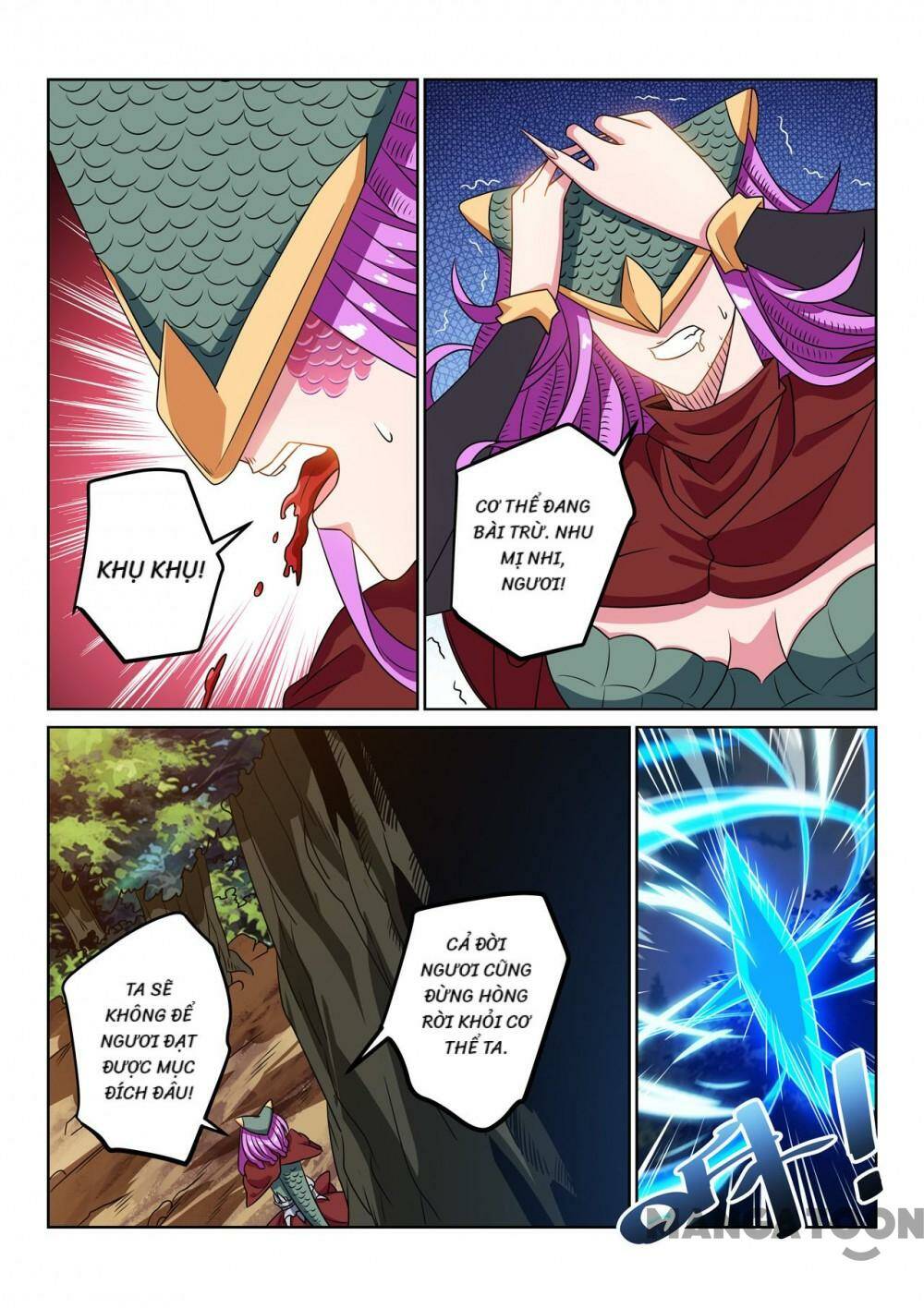 Tuyệt Thế Yêu Đế: Chapter 127