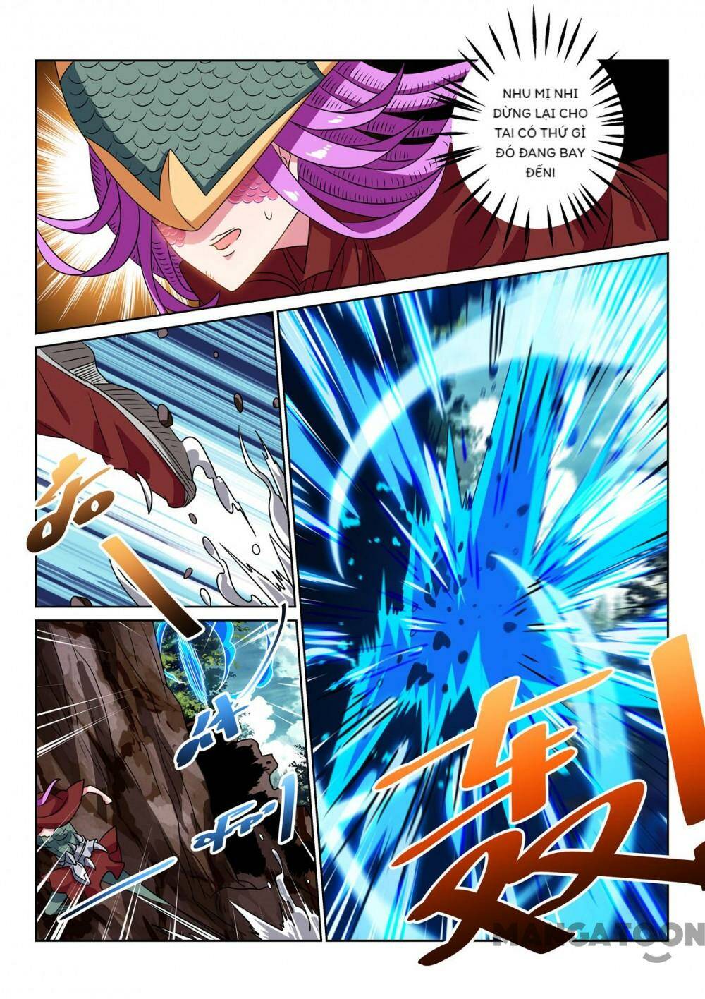 Tuyệt Thế Yêu Đế: Chapter 127