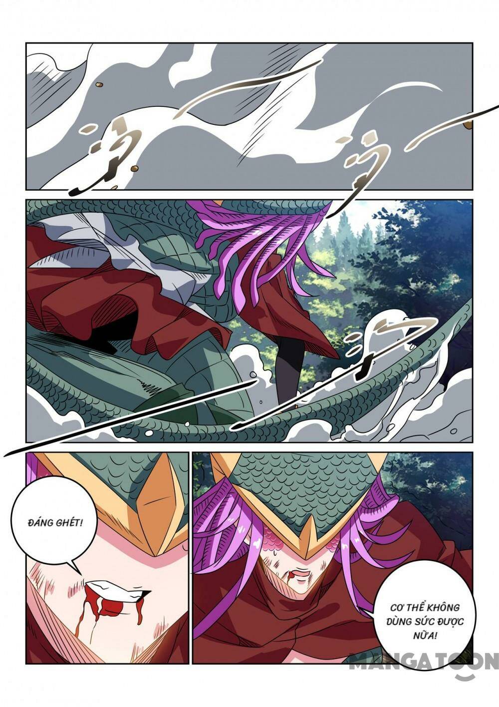 Tuyệt Thế Yêu Đế: Chapter 128