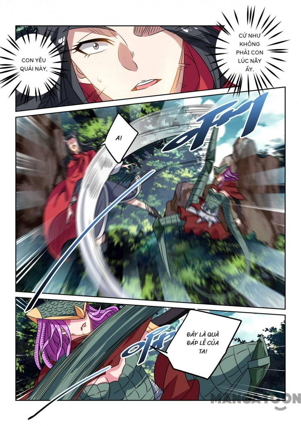 Tuyệt Thế Yêu Đế: Chapter 128