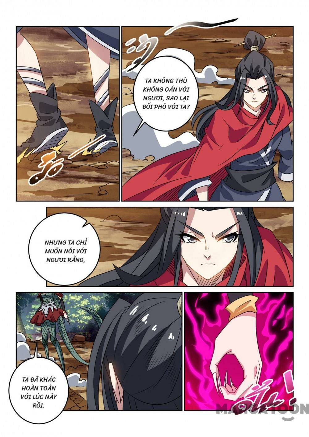 Tuyệt Thế Yêu Đế: Chapter 128