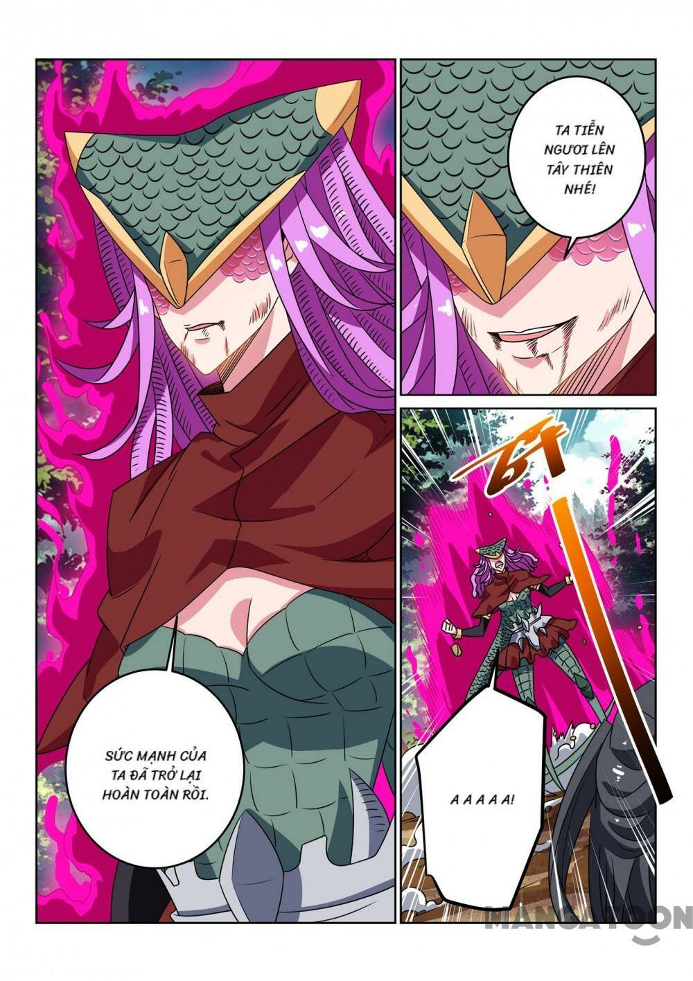 Tuyệt Thế Yêu Đế: Chapter 128