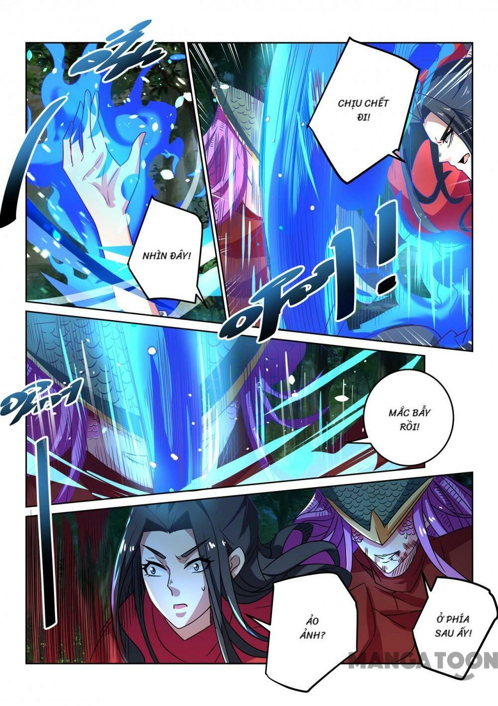Tuyệt Thế Yêu Đế: Chapter 128