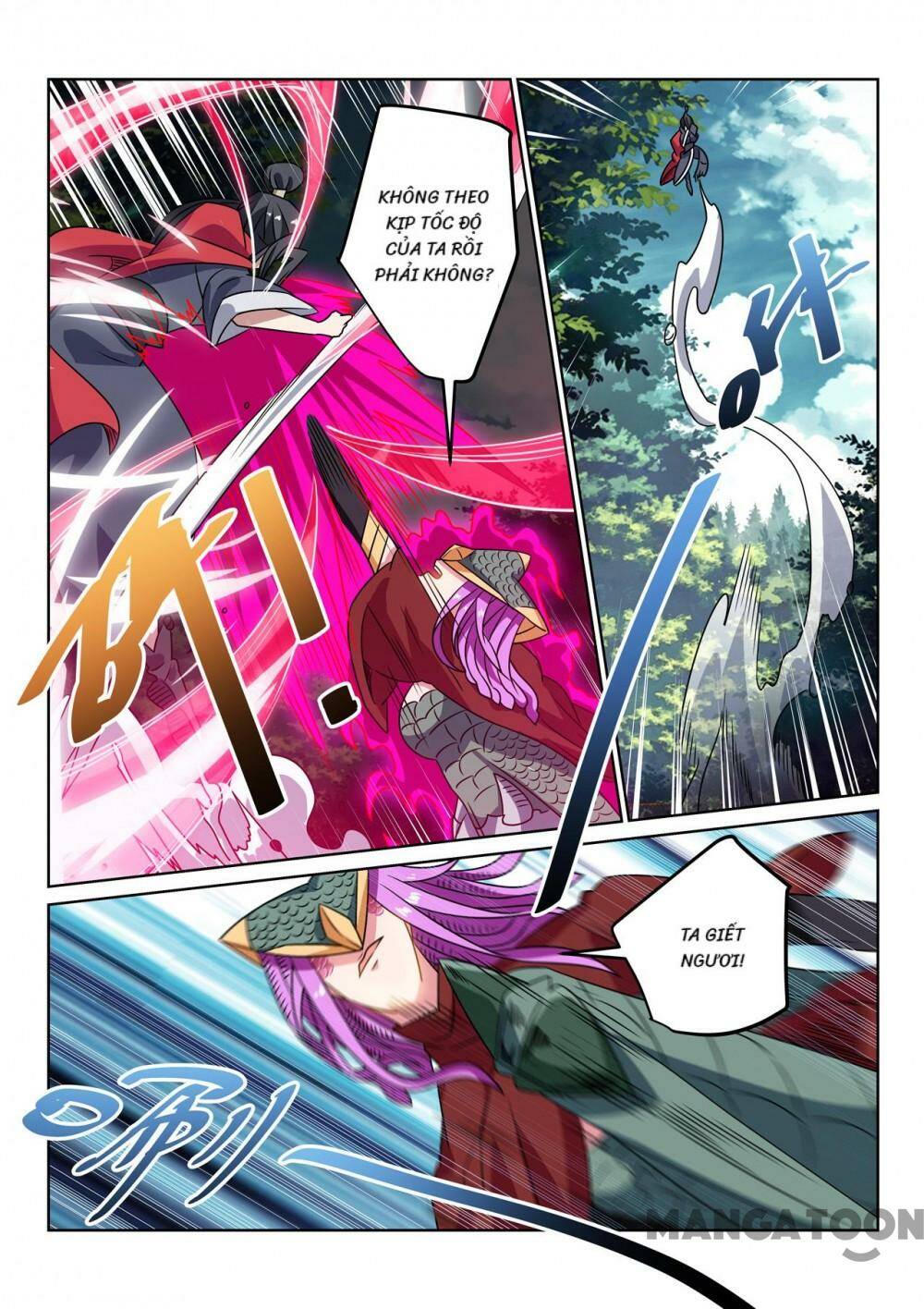 Tuyệt Thế Yêu Đế: Chapter 128