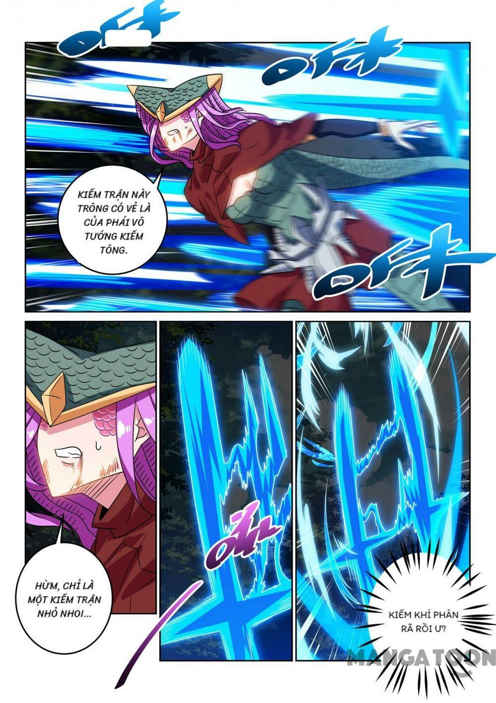 Tuyệt Thế Yêu Đế: Chapter 129