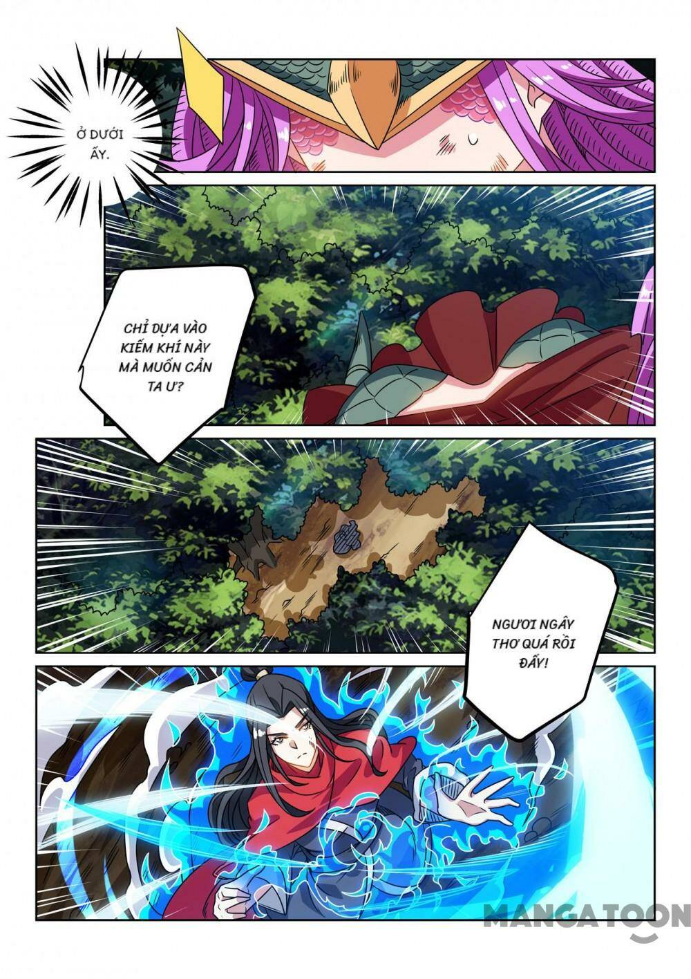 Tuyệt Thế Yêu Đế: Chapter 129