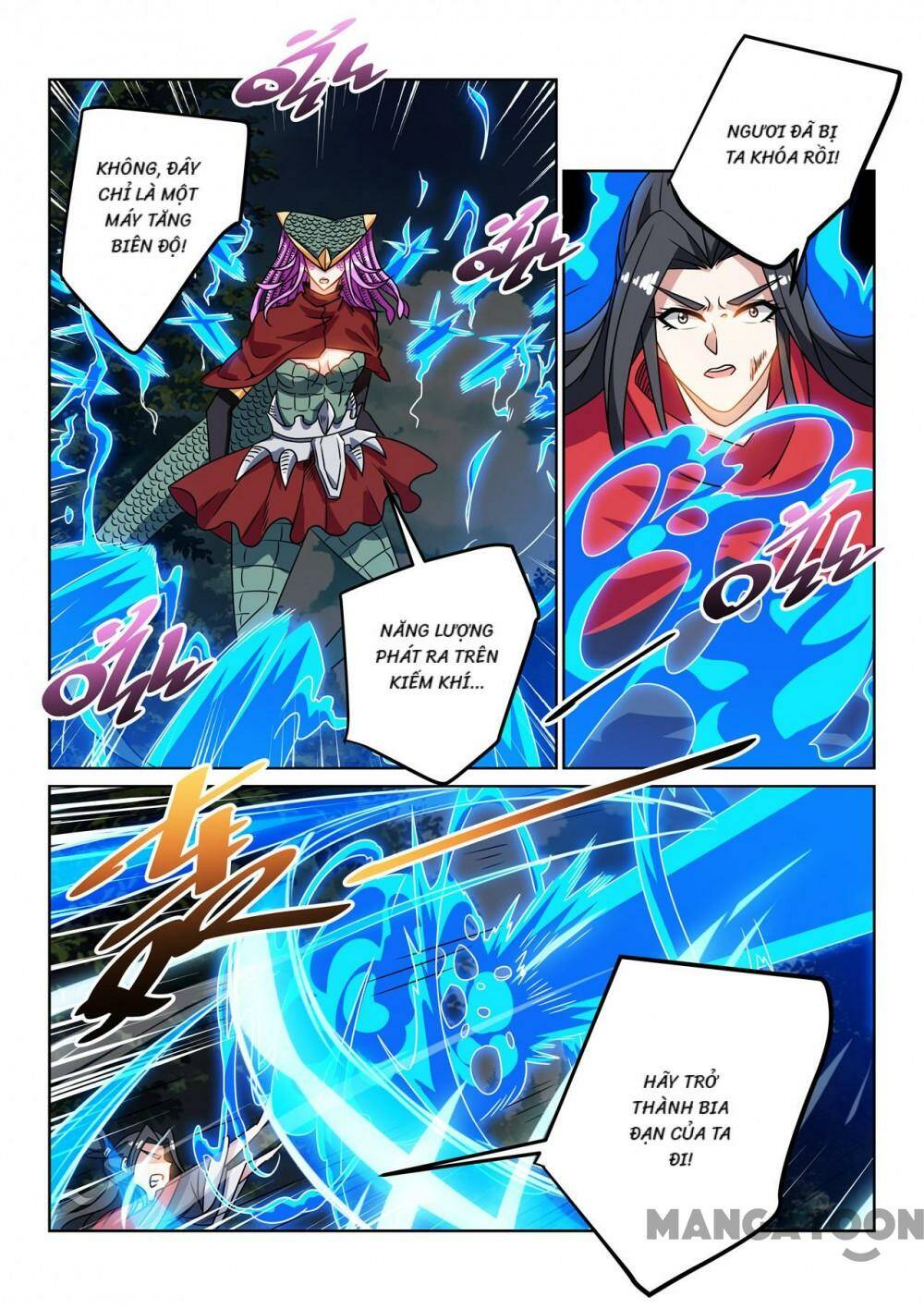 Tuyệt Thế Yêu Đế: Chapter 129