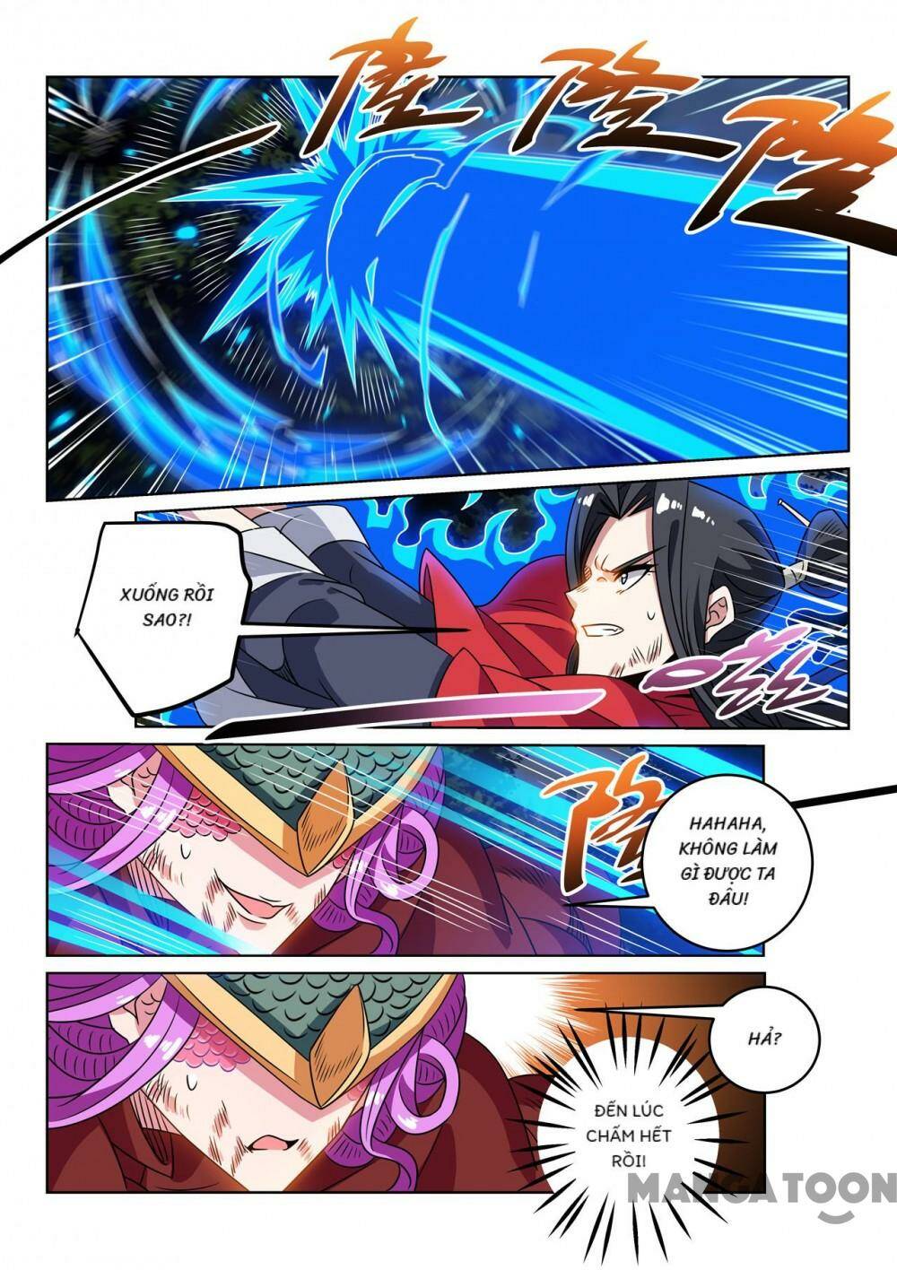 Tuyệt Thế Yêu Đế: Chapter 129