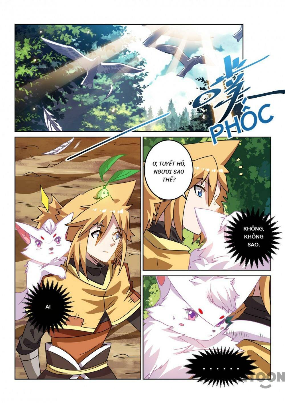 Tuyệt Thế Yêu Đế: Chapter 130