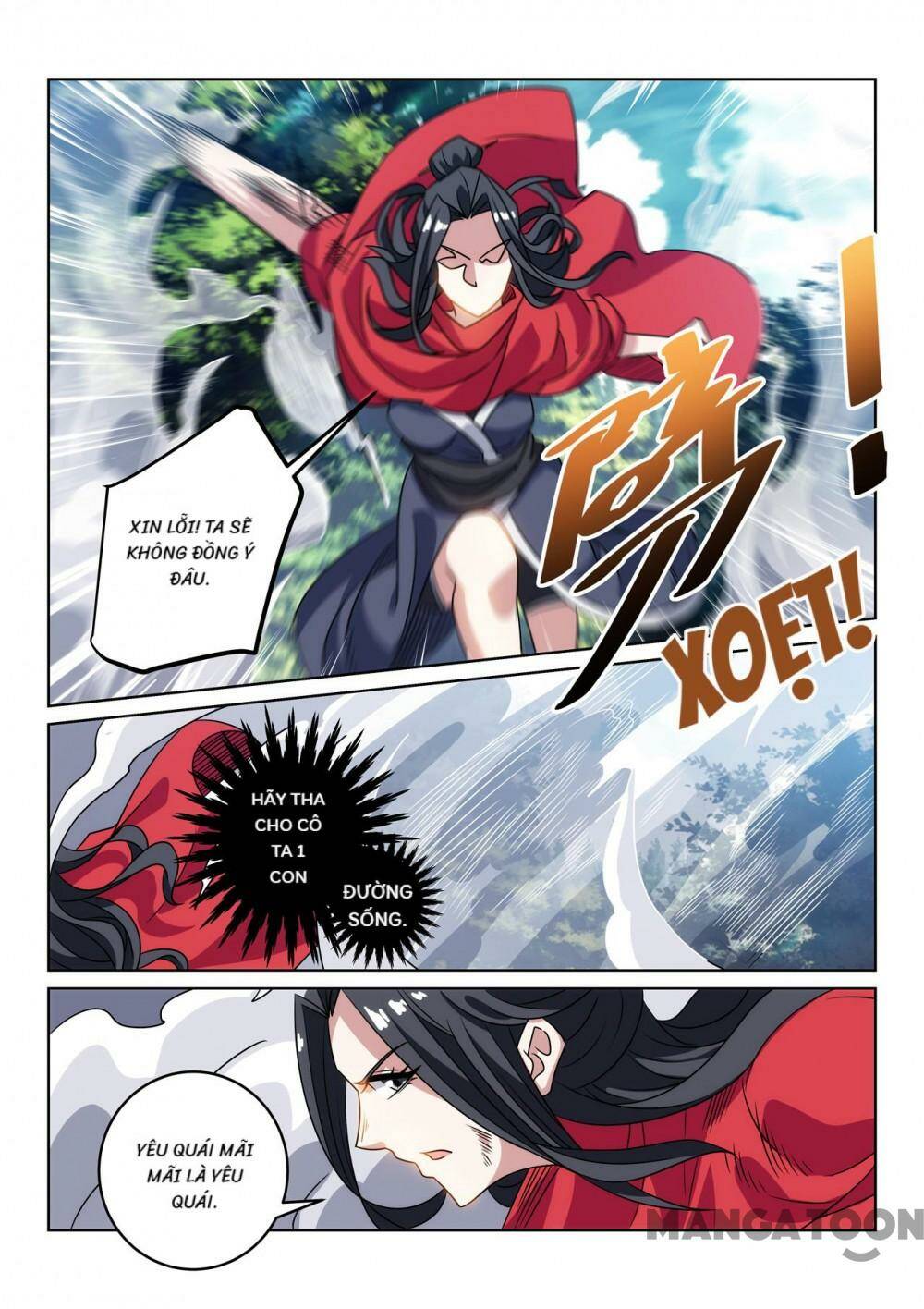 Tuyệt Thế Yêu Đế: Chapter 130