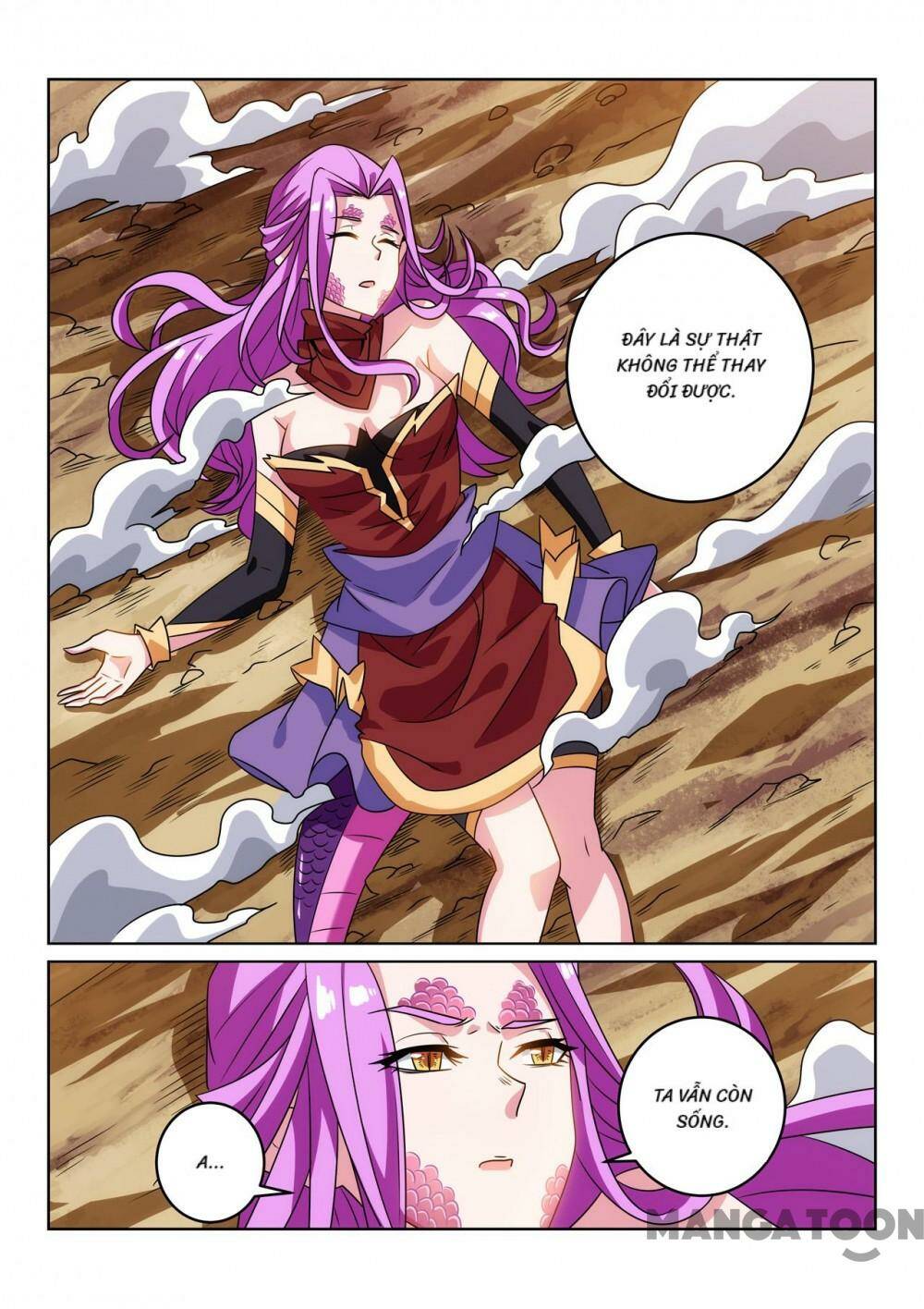 Tuyệt Thế Yêu Đế: Chapter 130