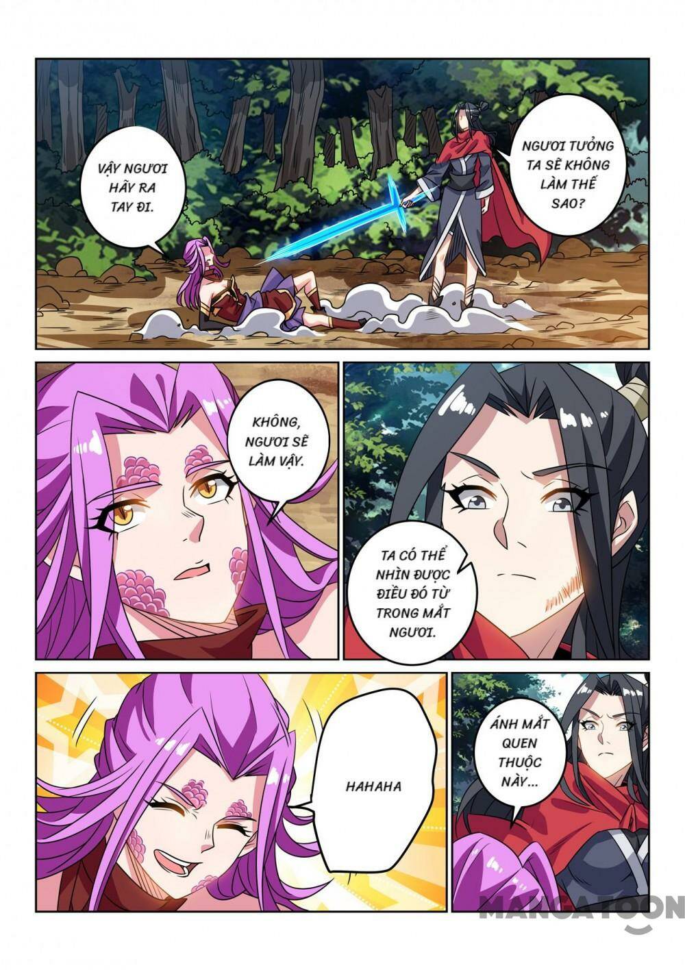 Tuyệt Thế Yêu Đế: Chapter 130