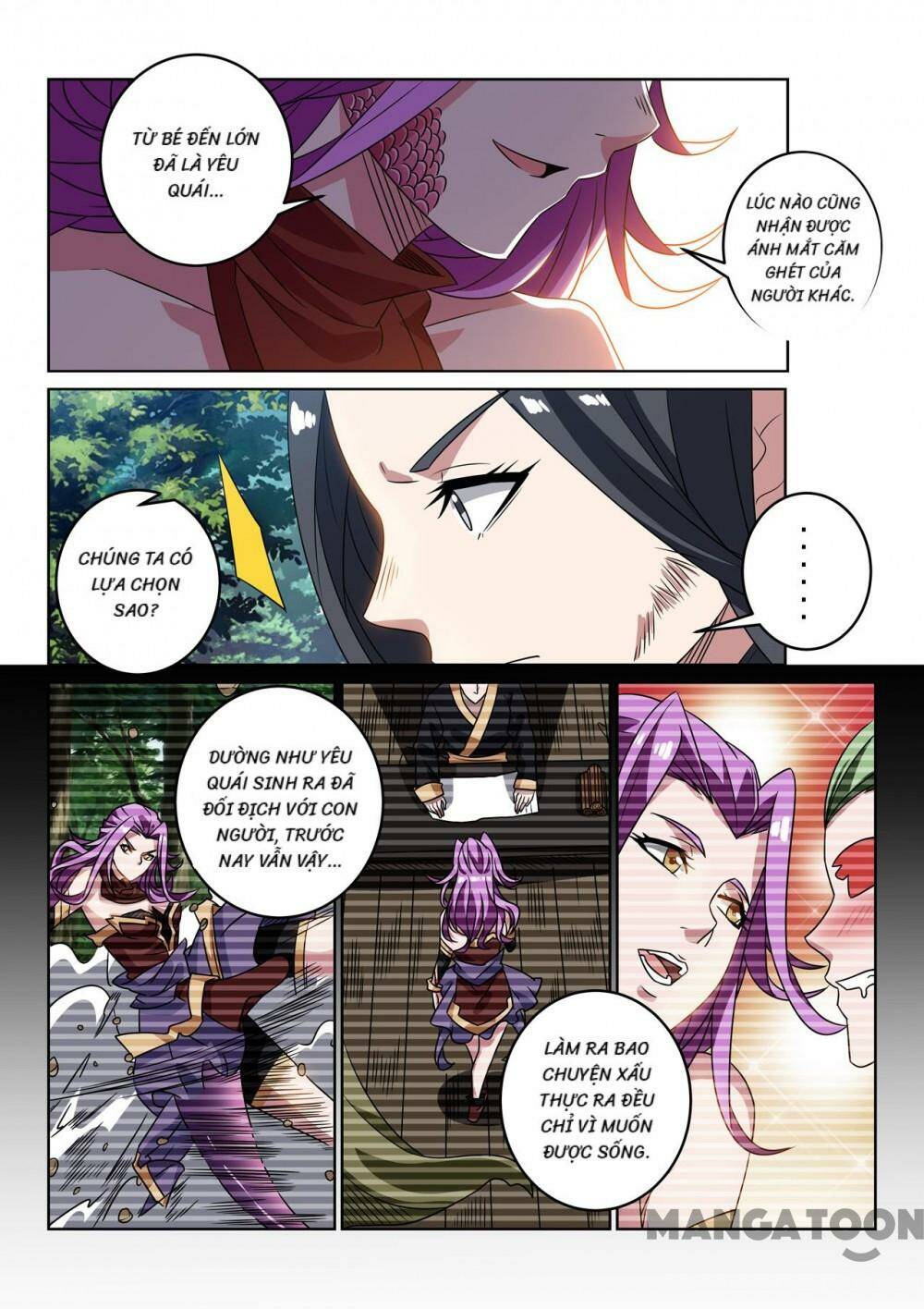 Tuyệt Thế Yêu Đế: Chapter 130