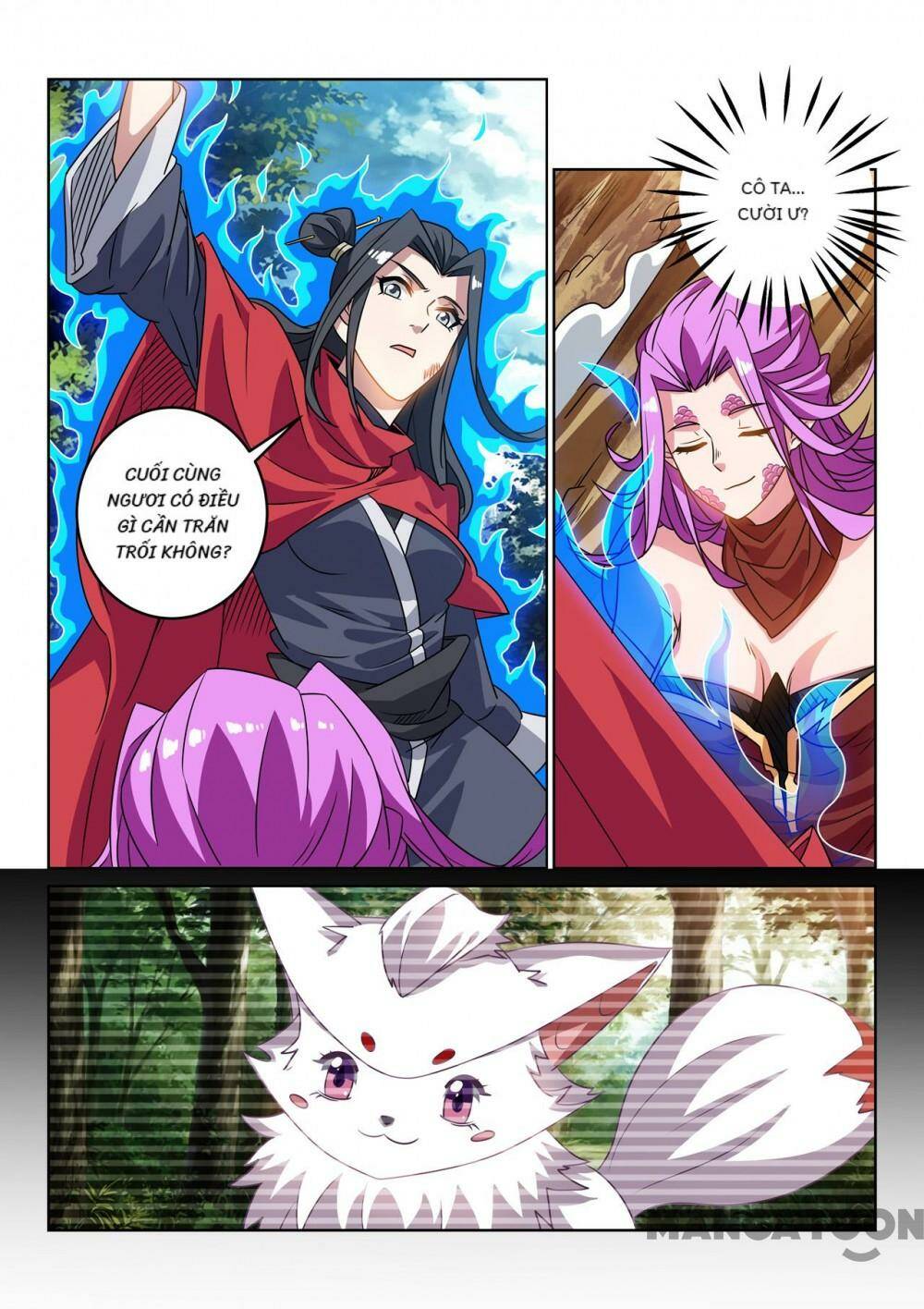 Tuyệt Thế Yêu Đế: Chapter 130