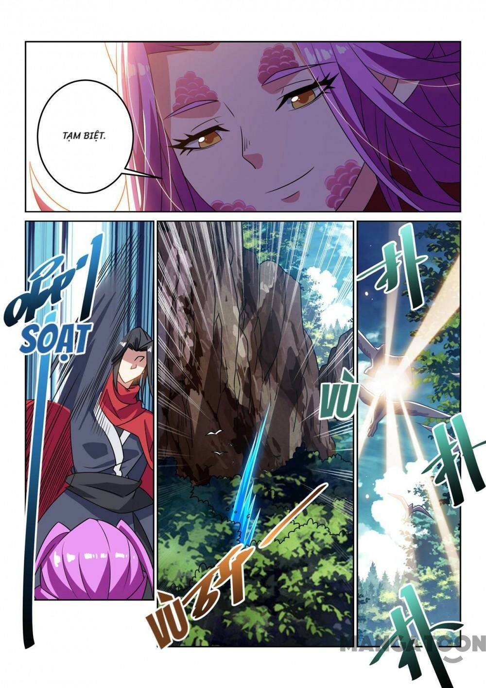 Tuyệt Thế Yêu Đế: Chapter 130