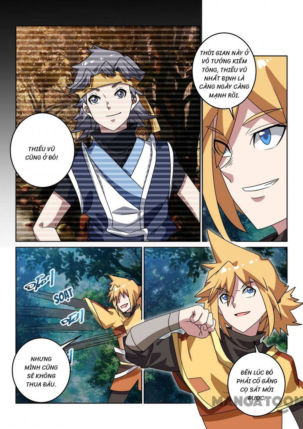 Tuyệt Thế Yêu Đế: Chapter 131