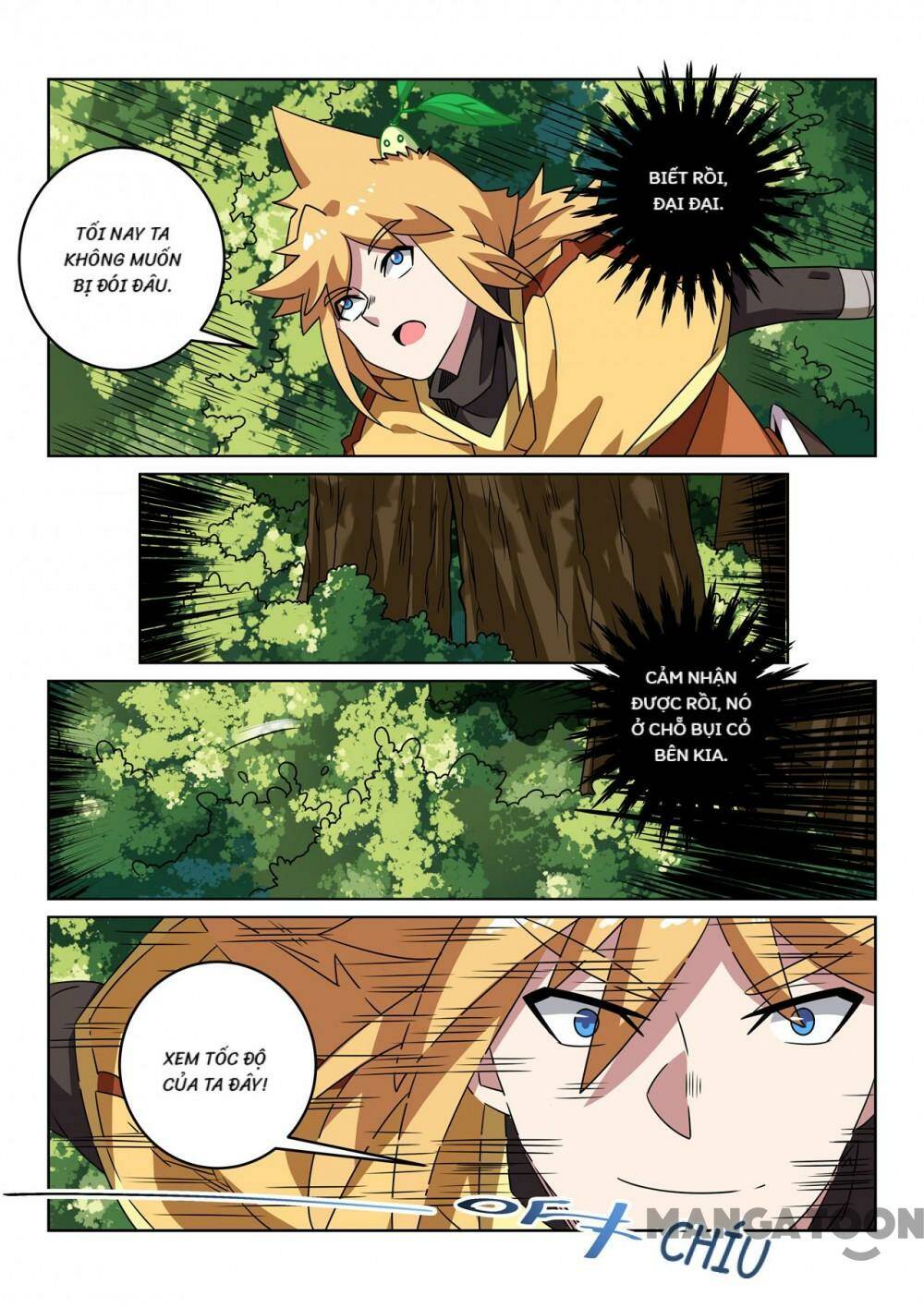 Tuyệt Thế Yêu Đế: Chapter 131