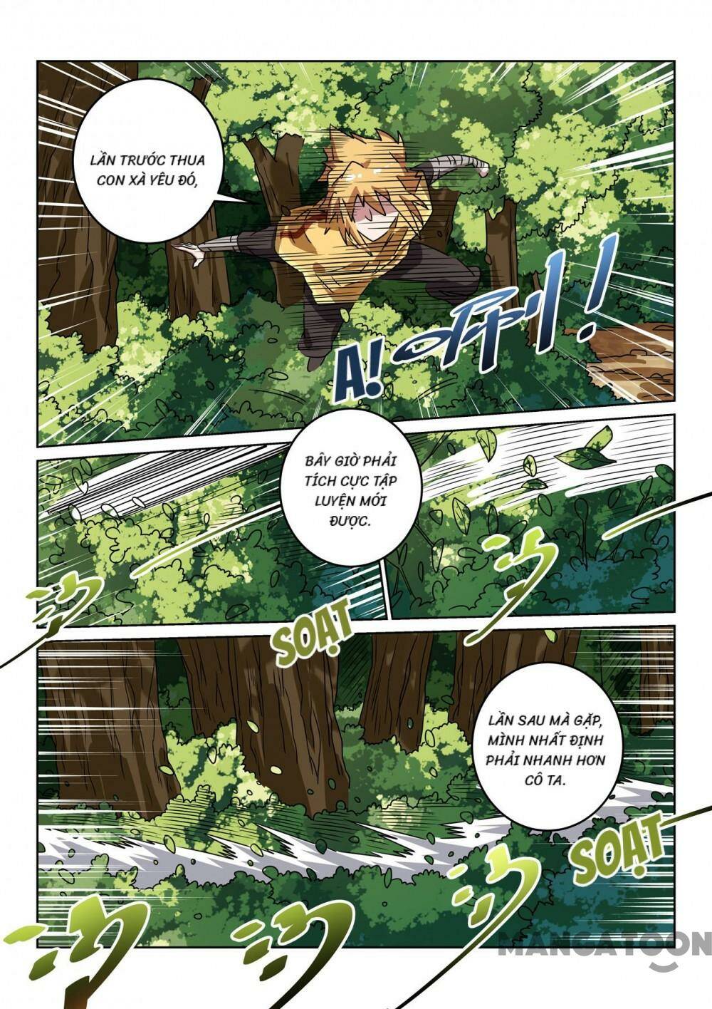 Tuyệt Thế Yêu Đế: Chapter 131