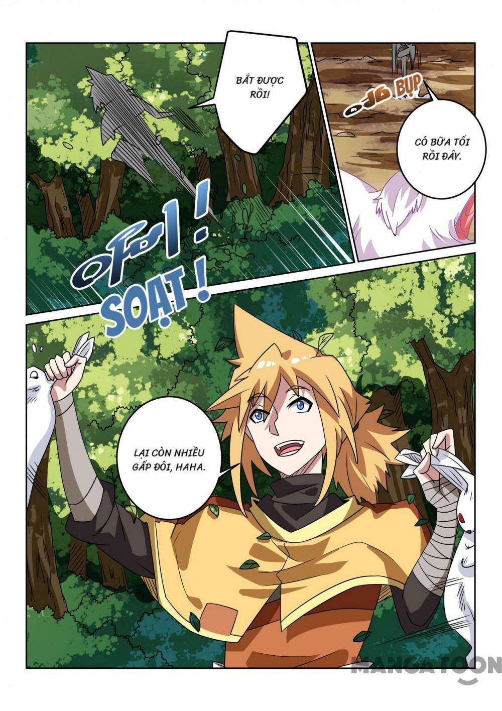 Tuyệt Thế Yêu Đế: Chapter 131