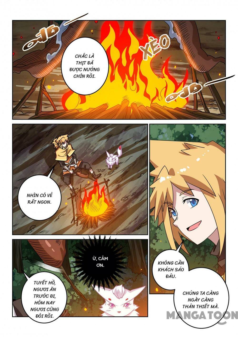 Tuyệt Thế Yêu Đế: Chapter 131