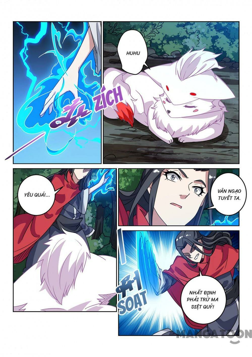 Tuyệt Thế Yêu Đế: Chapter 132