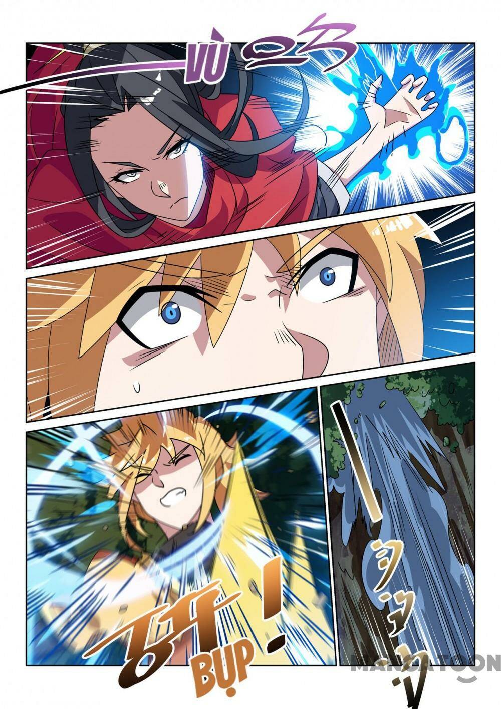 Tuyệt Thế Yêu Đế: Chapter 132