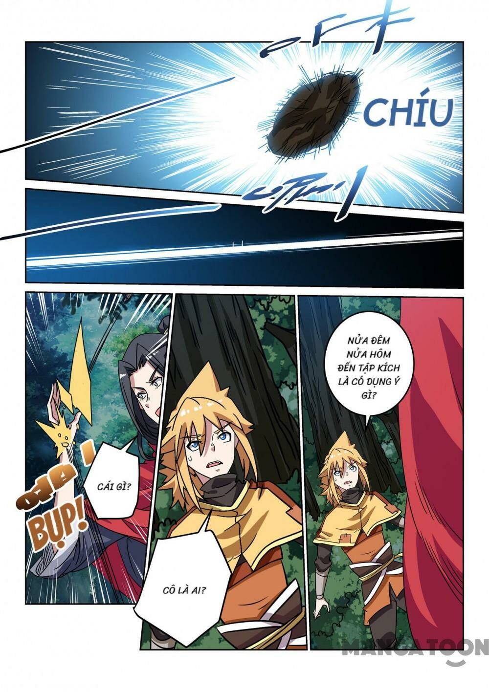 Tuyệt Thế Yêu Đế: Chapter 132