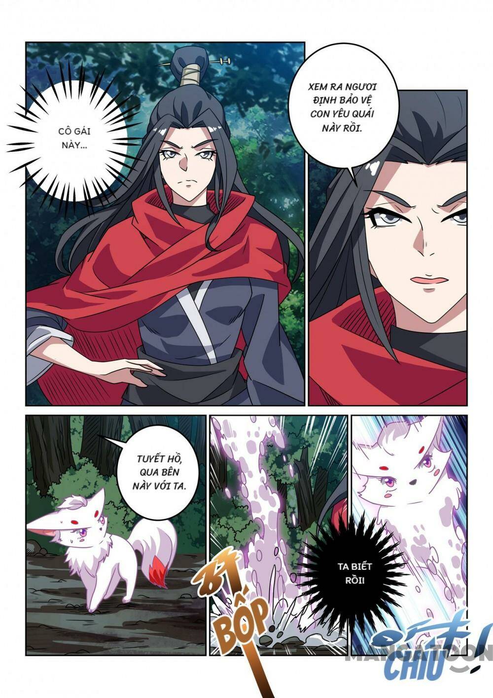Tuyệt Thế Yêu Đế: Chapter 132