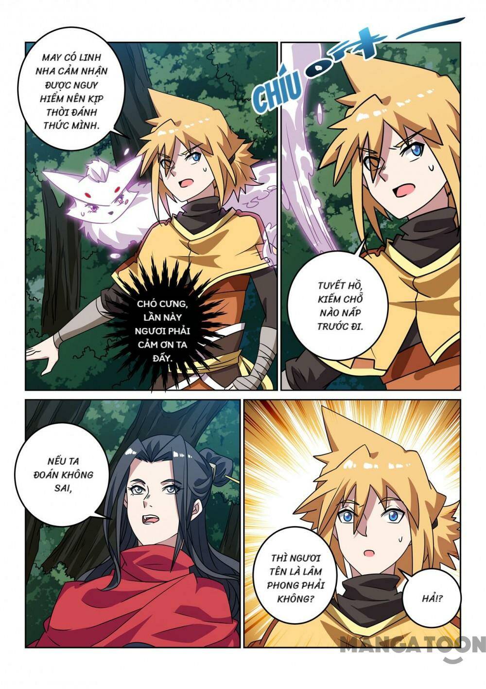 Tuyệt Thế Yêu Đế: Chapter 132