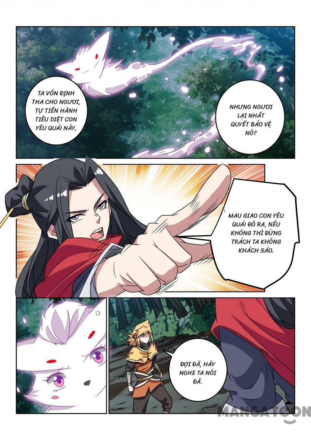 Tuyệt Thế Yêu Đế: Chapter 132