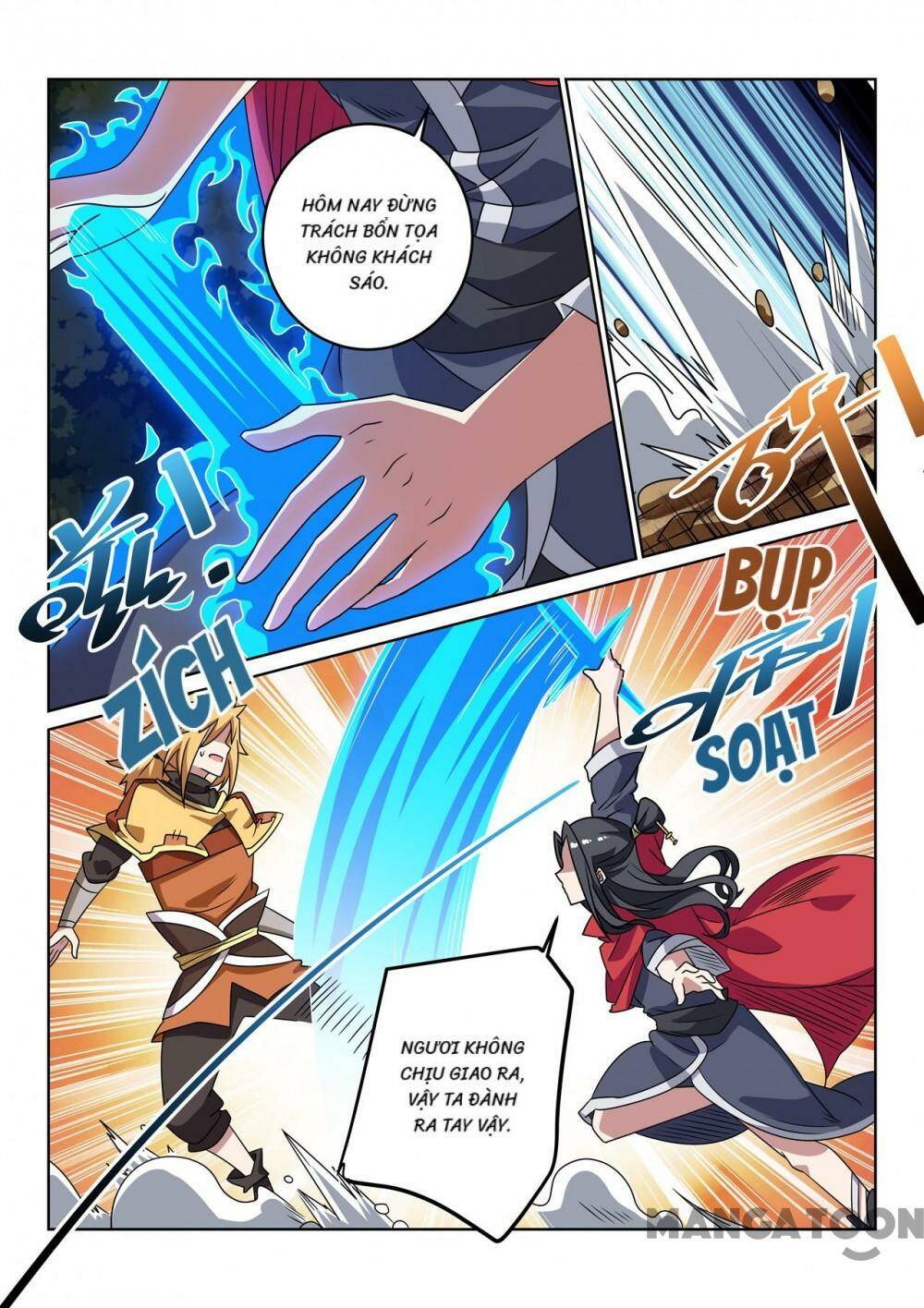 Tuyệt Thế Yêu Đế: Chapter 132