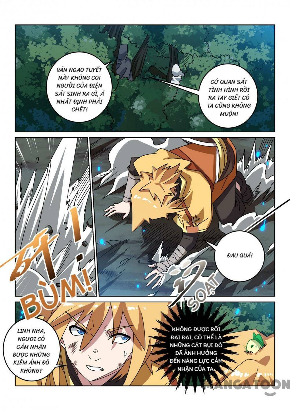 Tuyệt Thế Yêu Đế: Chapter 134