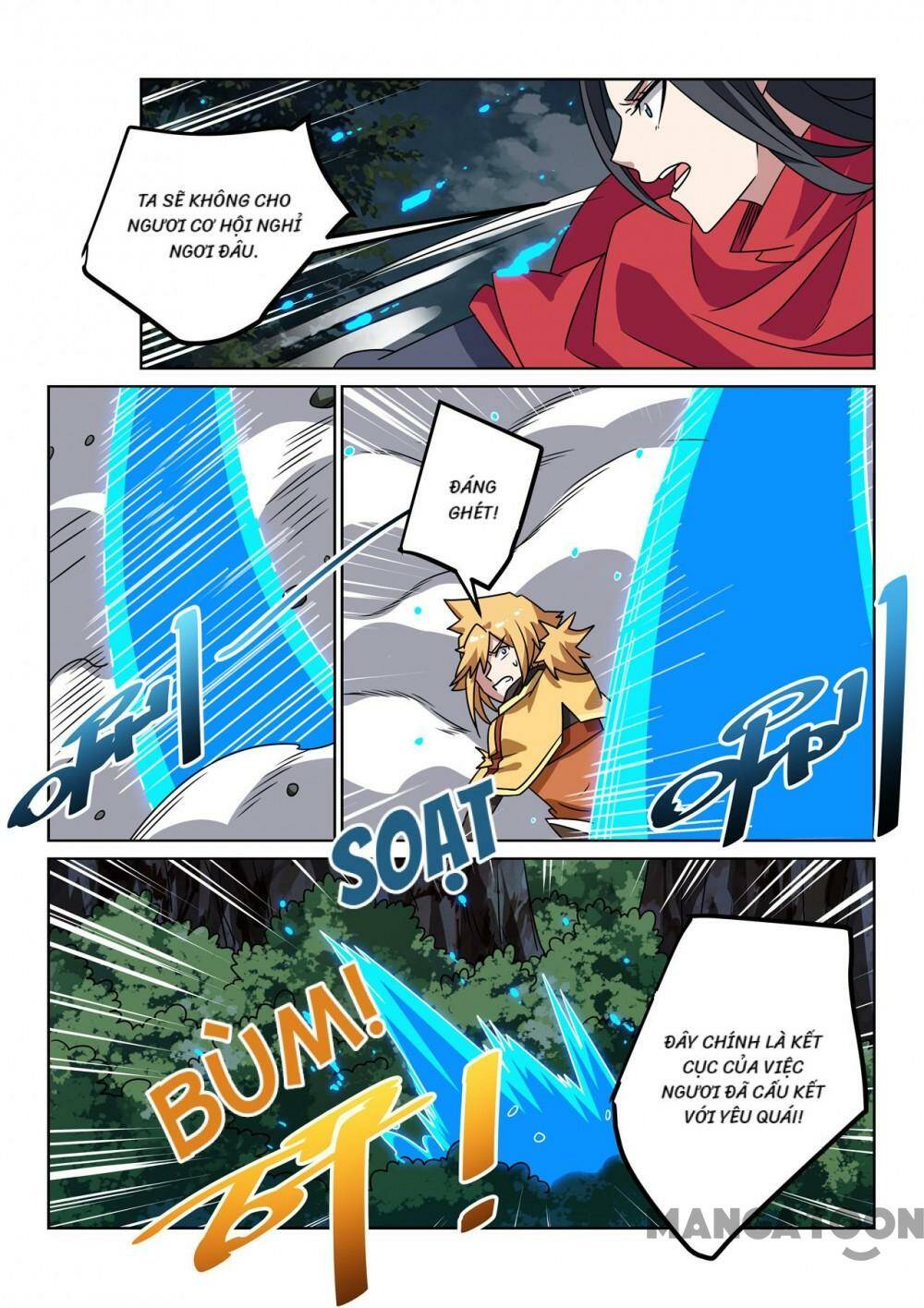 Tuyệt Thế Yêu Đế: Chapter 134