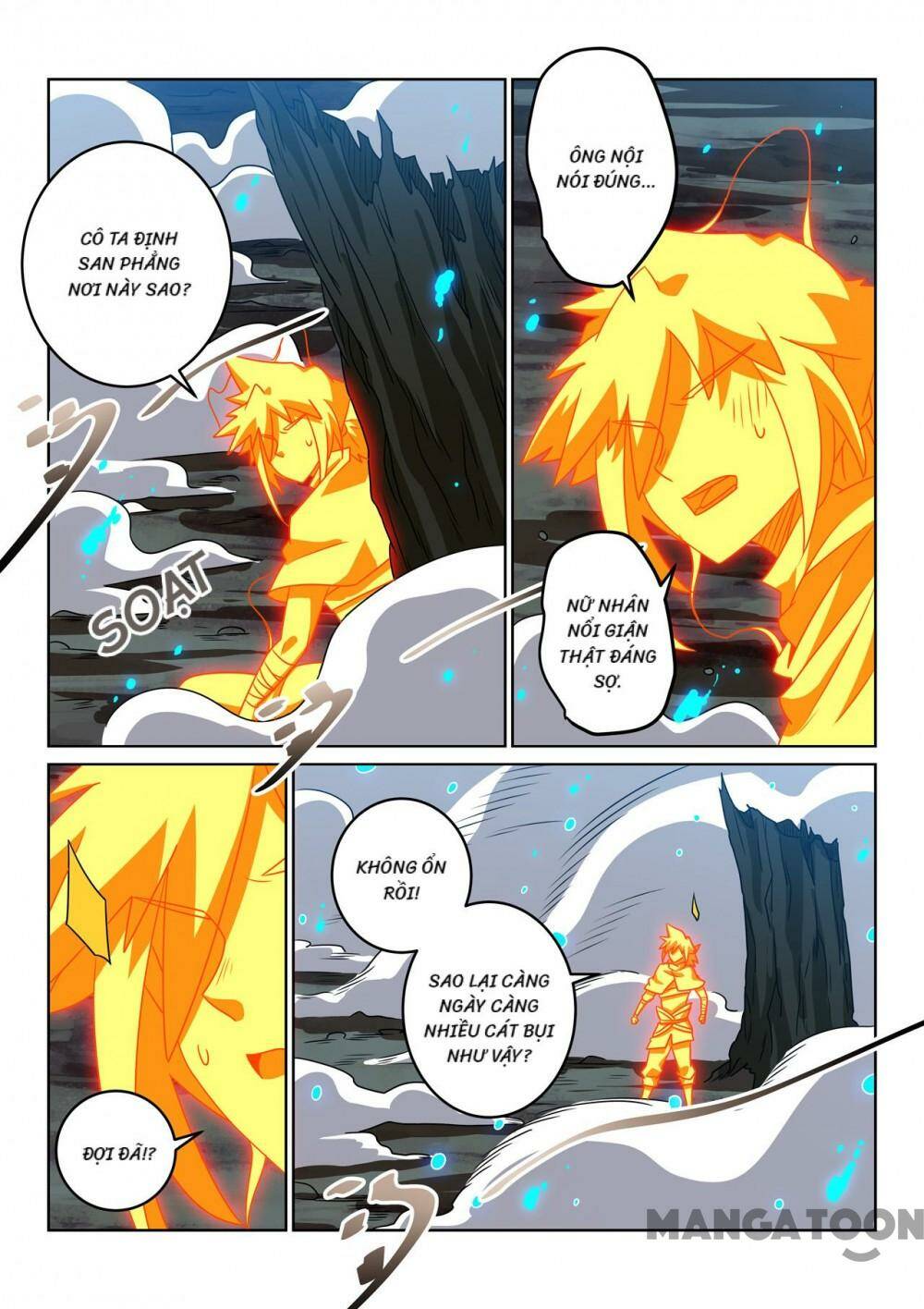 Tuyệt Thế Yêu Đế: Chapter 134