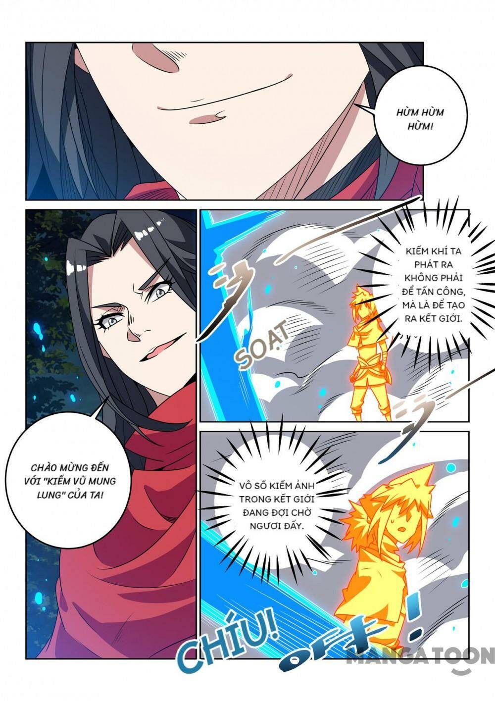 Tuyệt Thế Yêu Đế: Chapter 134